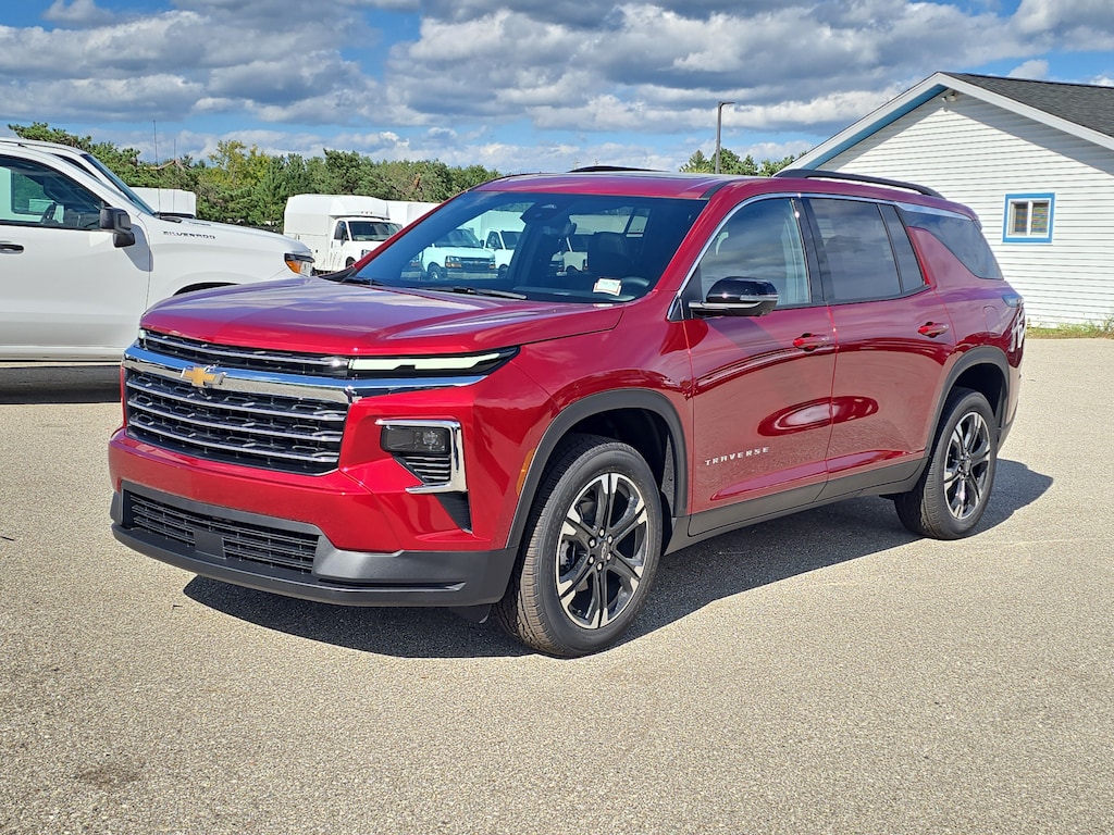 New 2027 Chevrolet Traverse LT SUV