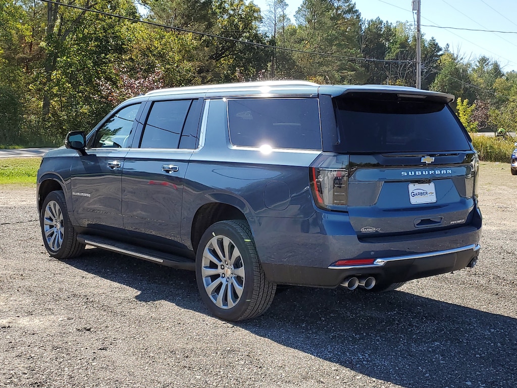 New 2026 Chevrolet Suburban Premier SUV