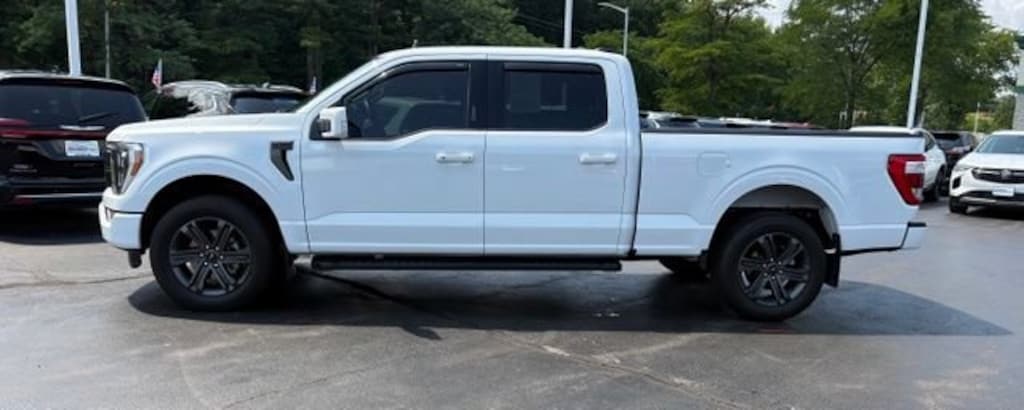 Used 2023 Ford F-150 Lariat Truck SuperCrew Cab