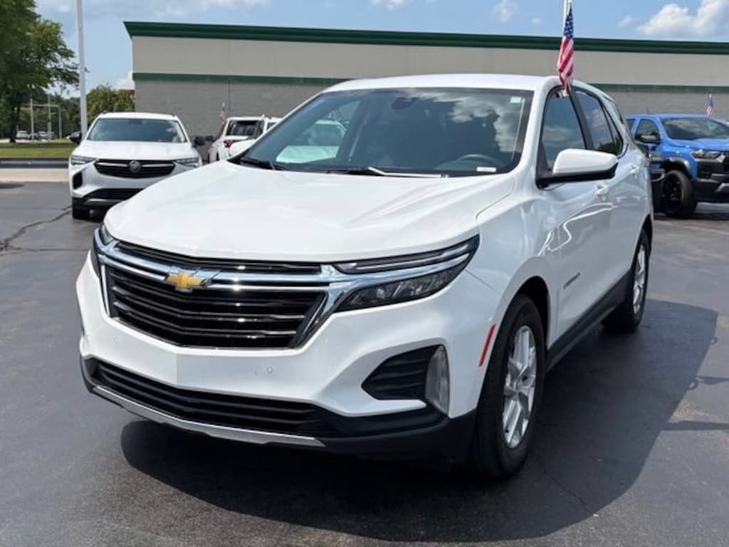 Used 2024 Chevrolet Equinox LT SUV