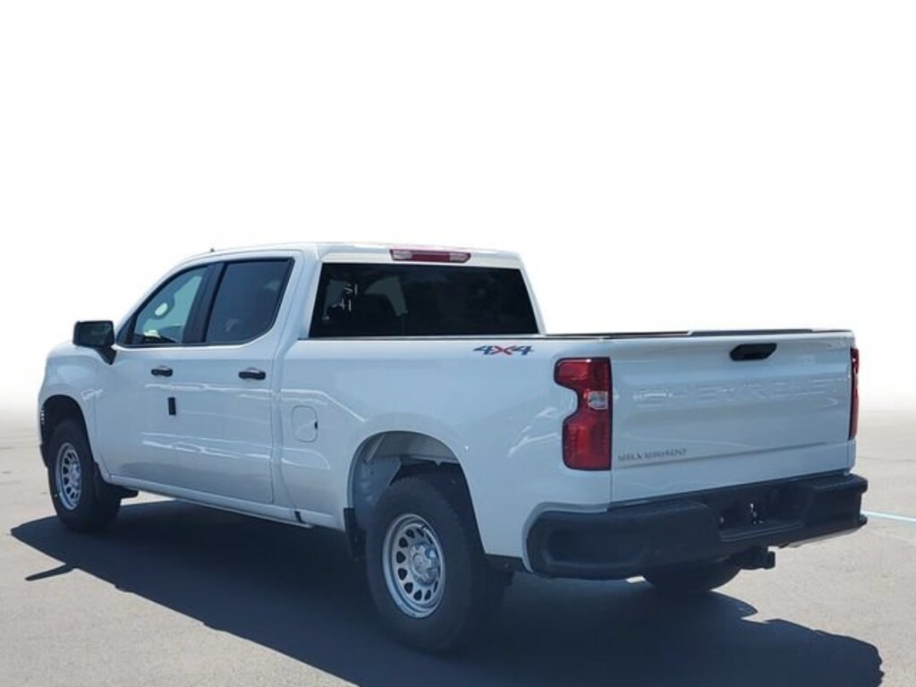 New 2026 Chevrolet Silverado 1500 WT Truck