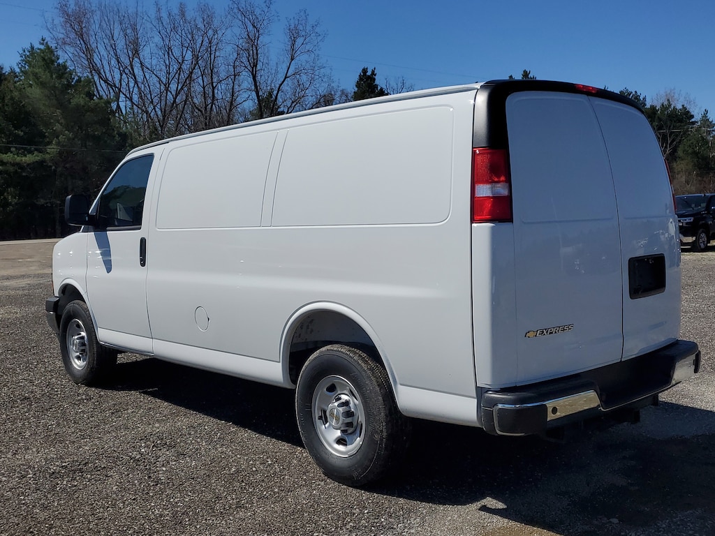 New 2026 Chevrolet Express Cargo WT Van
