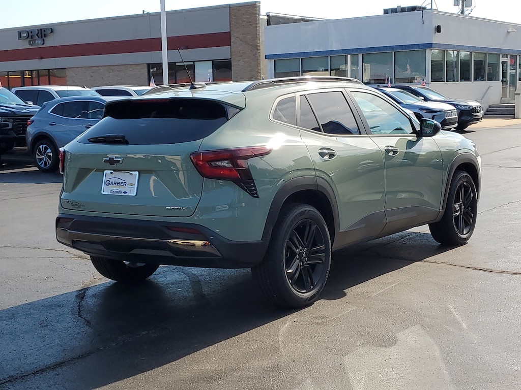 New 2026 Chevrolet Trax Activ SUV