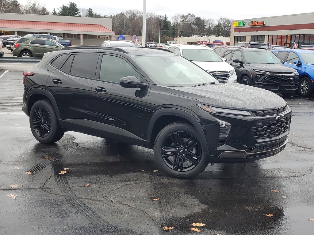 New 2026 Chevrolet Trax Activ SUV