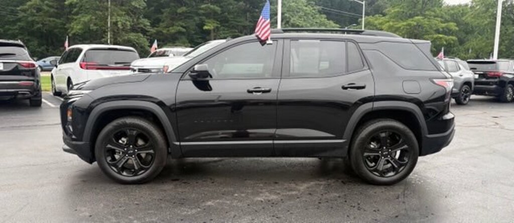 Used 2025 Chevrolet Equinox LT SUV