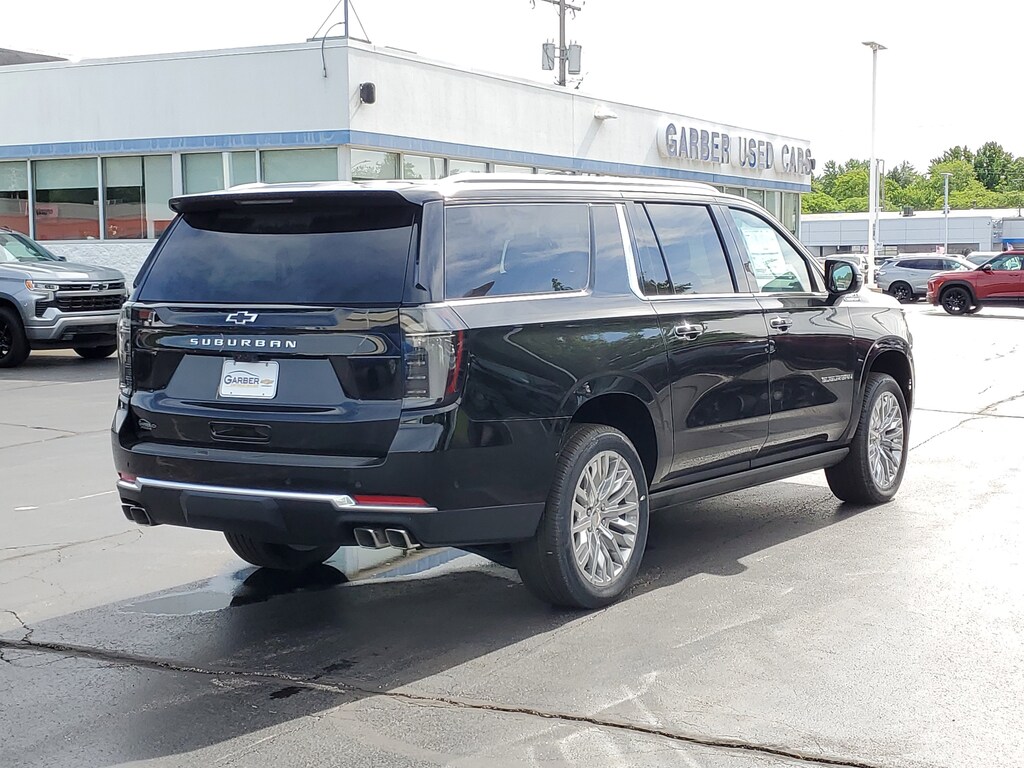 New 2026 Chevrolet Suburban High Country SUV