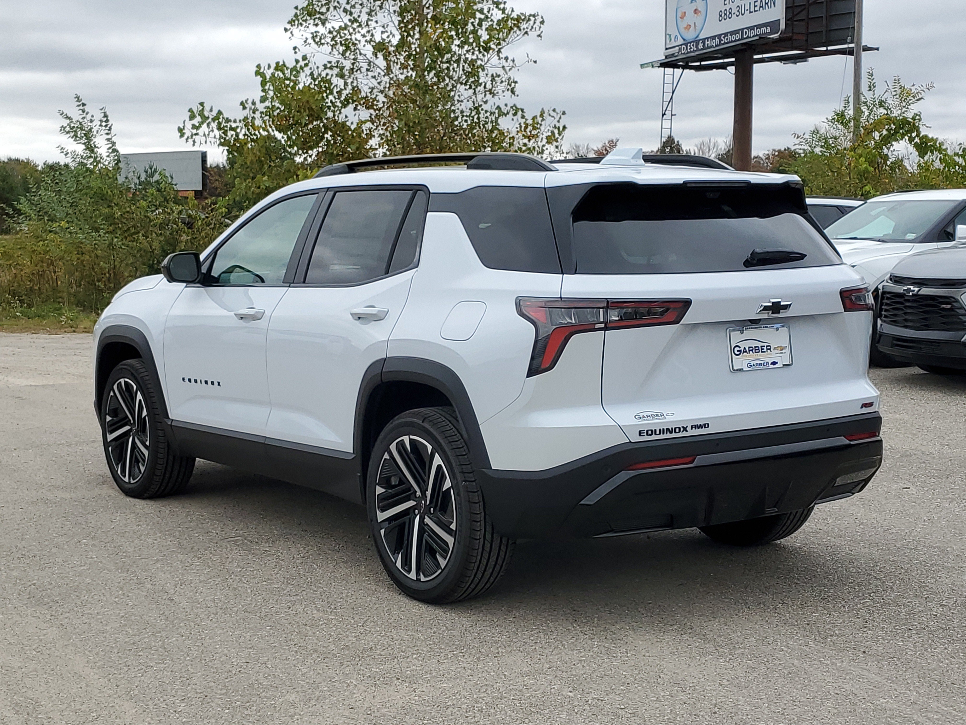 New 2027 Chevrolet Equinox RS SUV