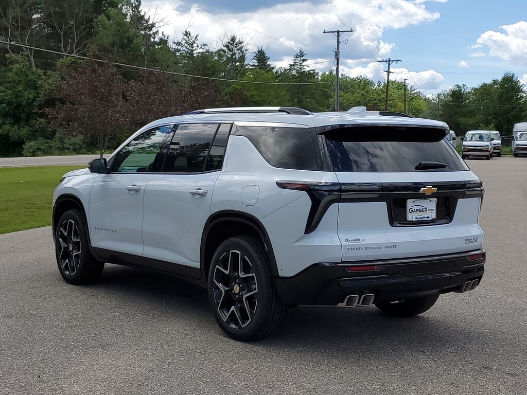 New 2026 Chevrolet Traverse High Country SUV