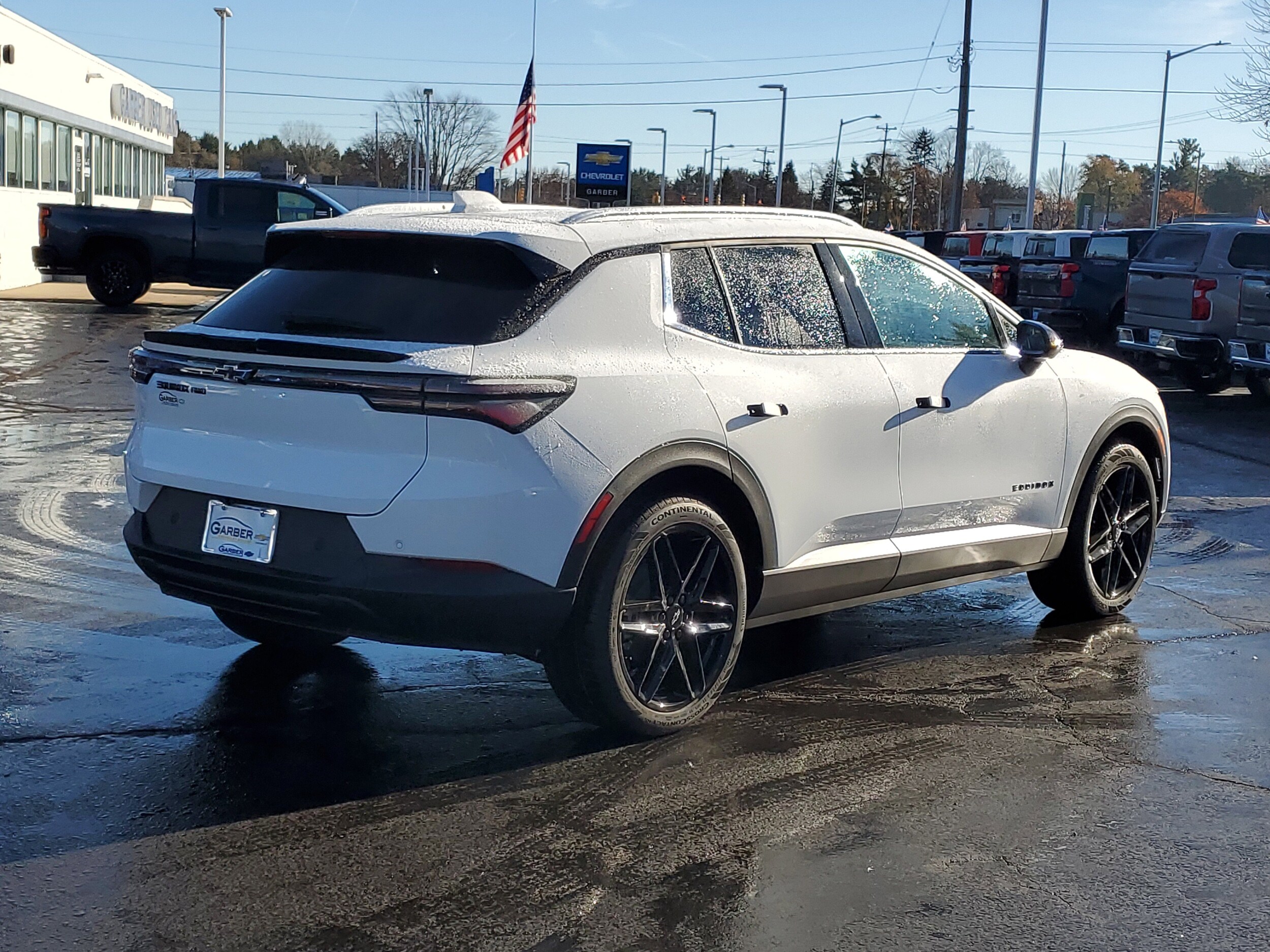 2026 Chevrolet Equinox EV 1LT photo 4