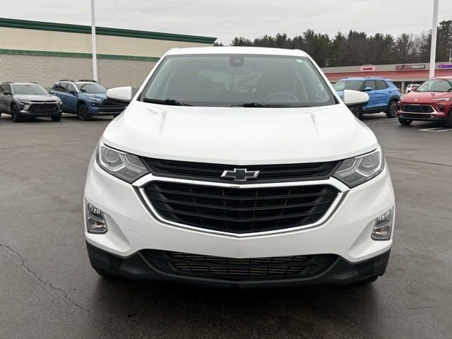 Used 2020 Chevrolet Equinox 2FL with VIN 3GNAXJEVXLS678270 for sale in Midland, MI