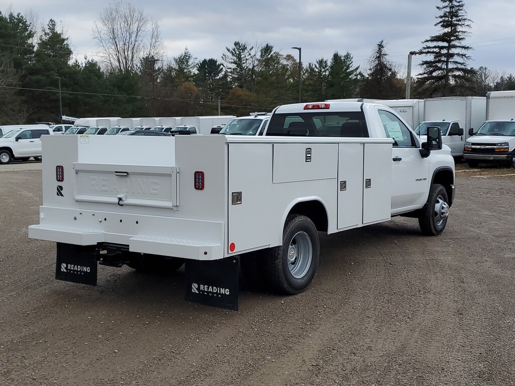 New 2026 Chevrolet Silverado 3500 HD Chassis Cab Work Truck Truck