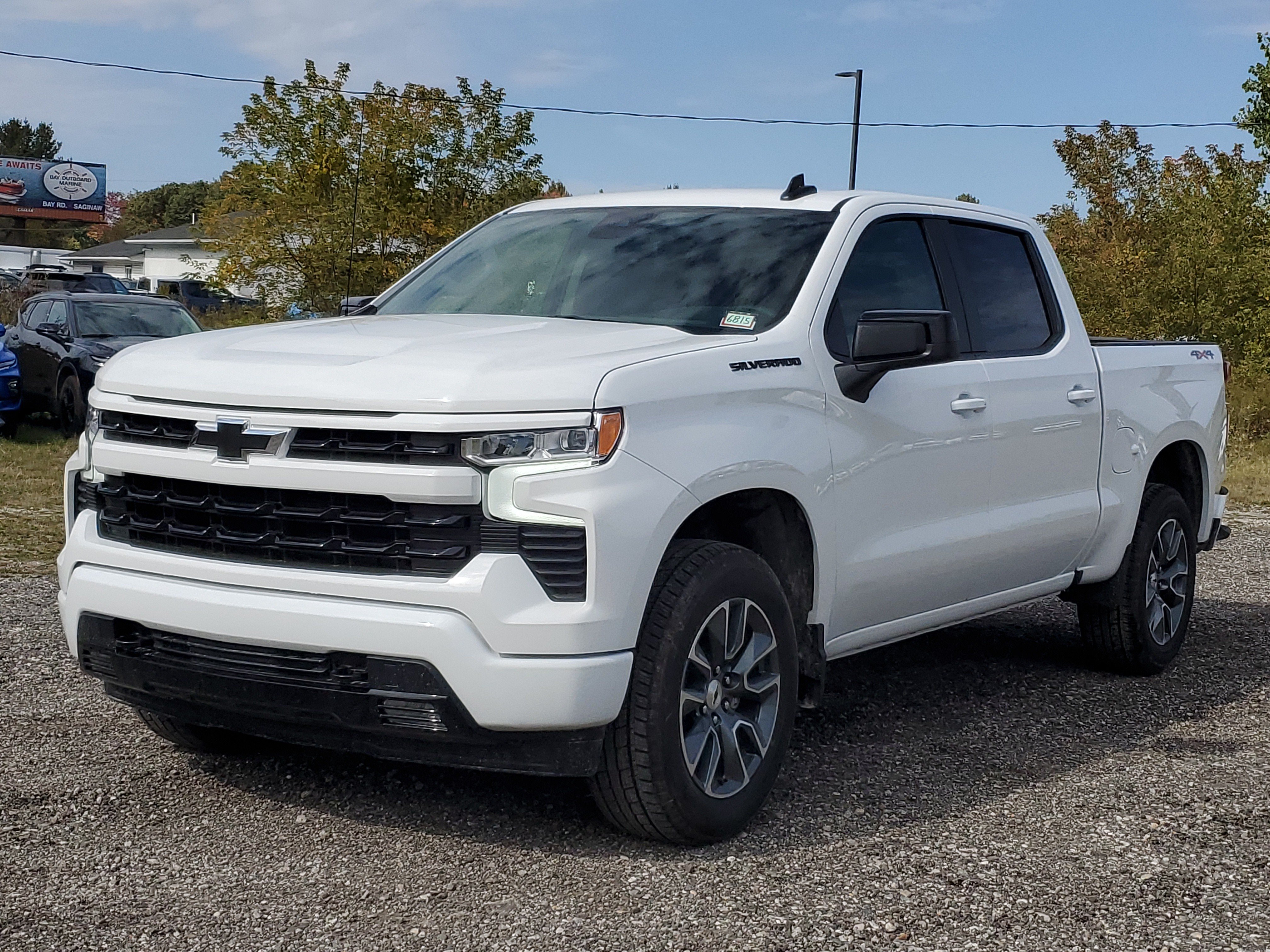 New 2026 Chevrolet Silverado 1500 RST Truck