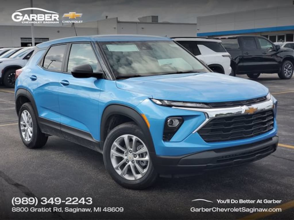 New 2026 Chevrolet Trailblazer LS SUV