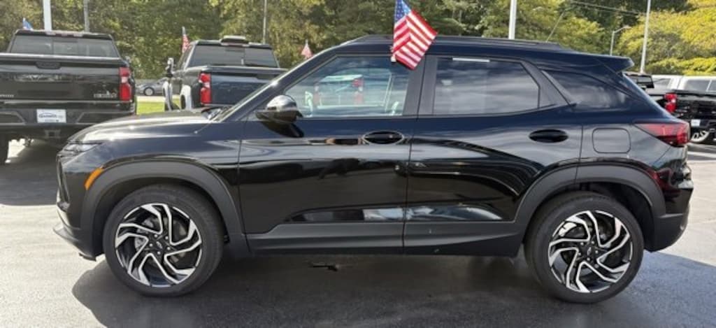 Used 2025 Chevrolet Trailblazer RS SUV