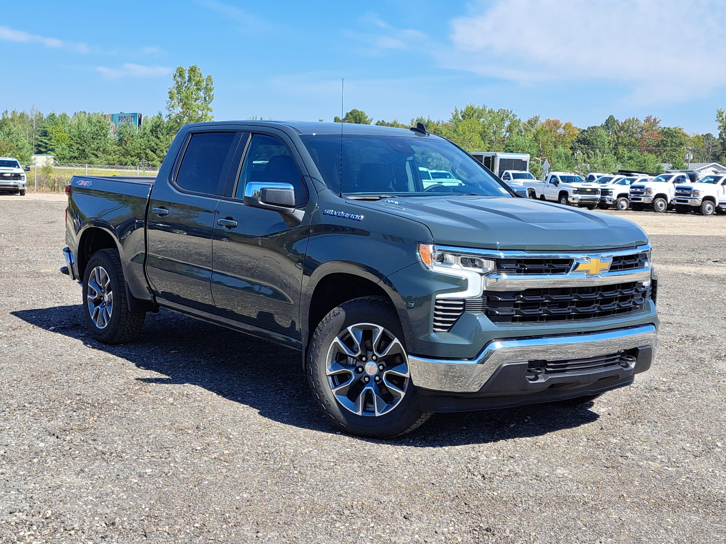 2026 Chevrolet Silverado LT's photo