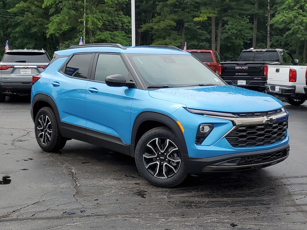 New 2026 Chevrolet Trailblazer Activ SUV