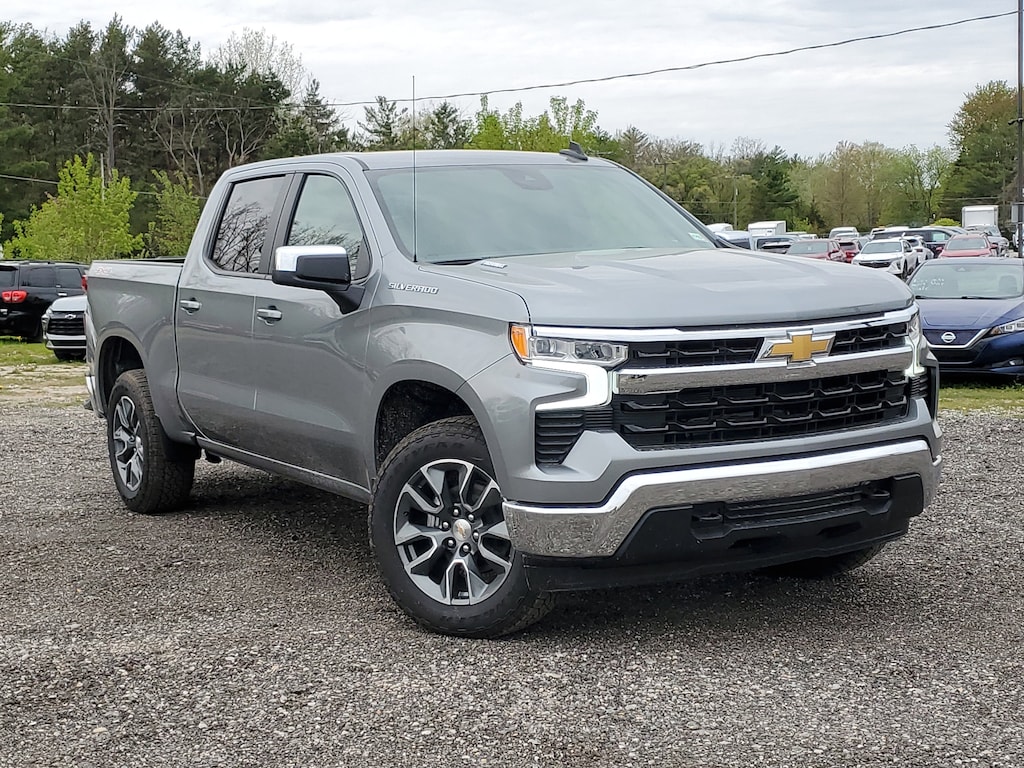 New 2026 Chevrolet Silverado 1500 LT (2FL) Truck