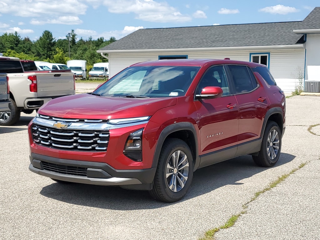 New 2027 Chevrolet Equinox LT SUV