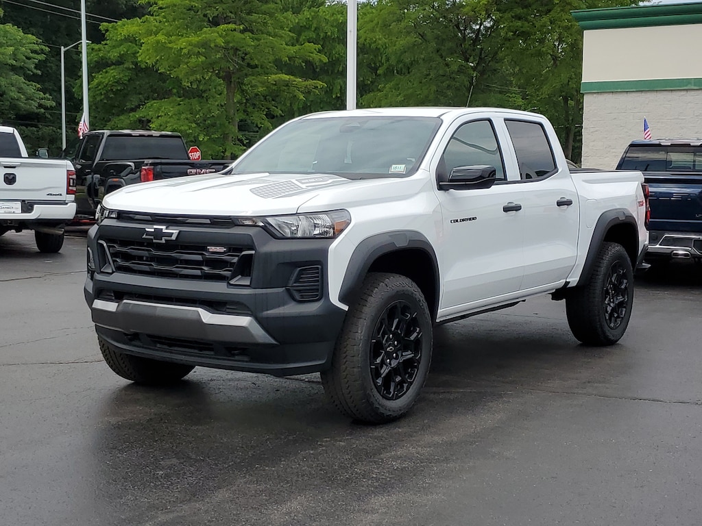 New 2026 Chevrolet Colorado Trail Boss Truck