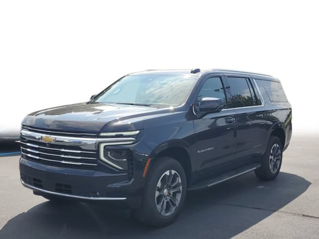 New 2026 Chevrolet Suburban LT SUV