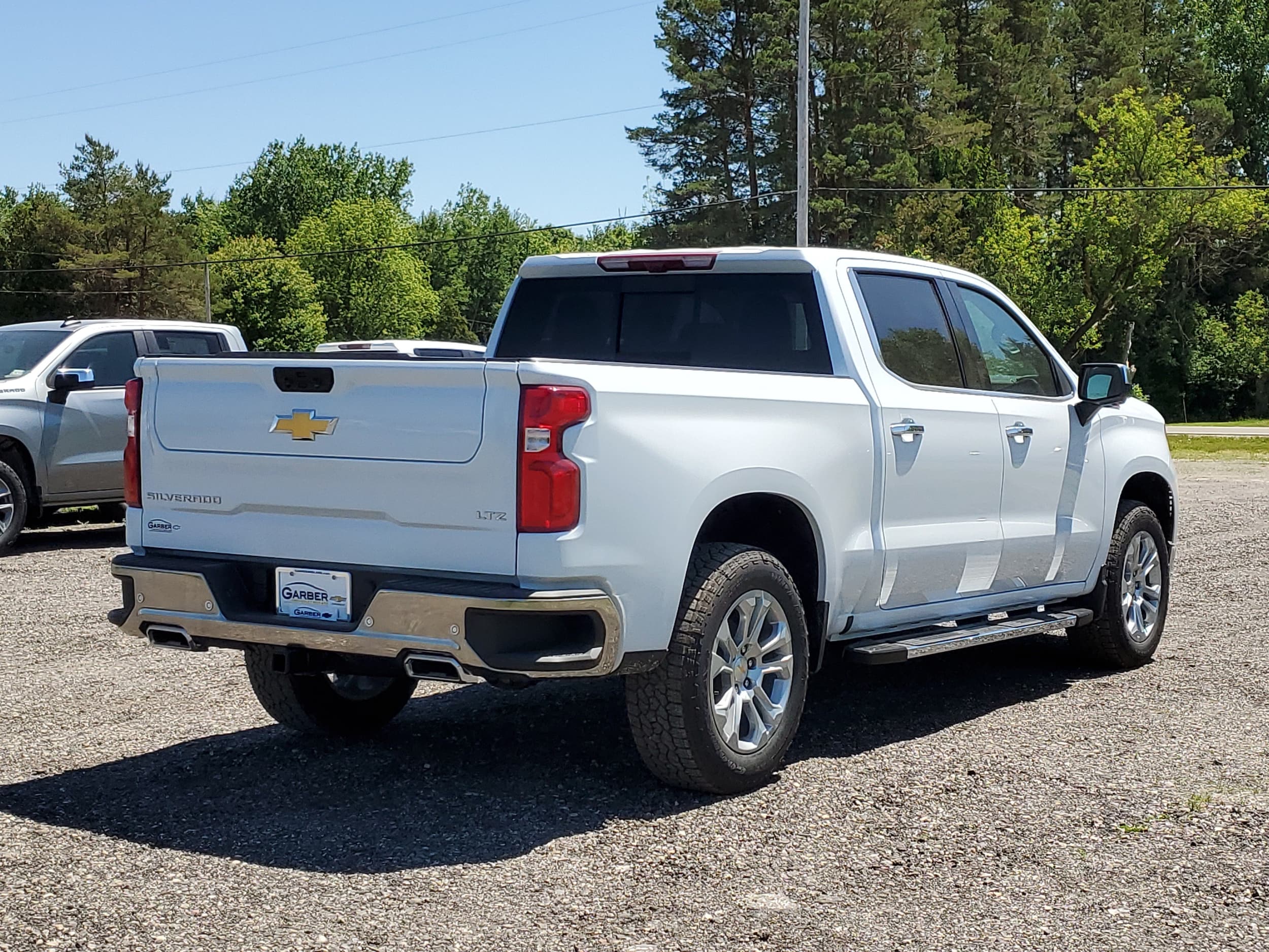2026 Chevrolet Silverado 1500 Crew Cab 4WD Pickup for sale #TZ383689 - photo 2