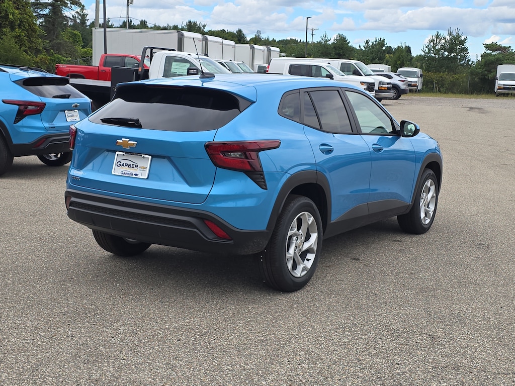 New 2026 Chevrolet Trax LS SUV