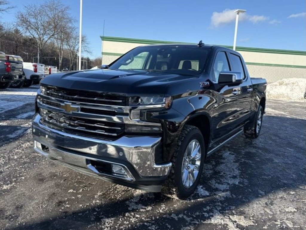 Used 2020 Chevrolet Silverado 1500 LTZ Truck Crew Cab