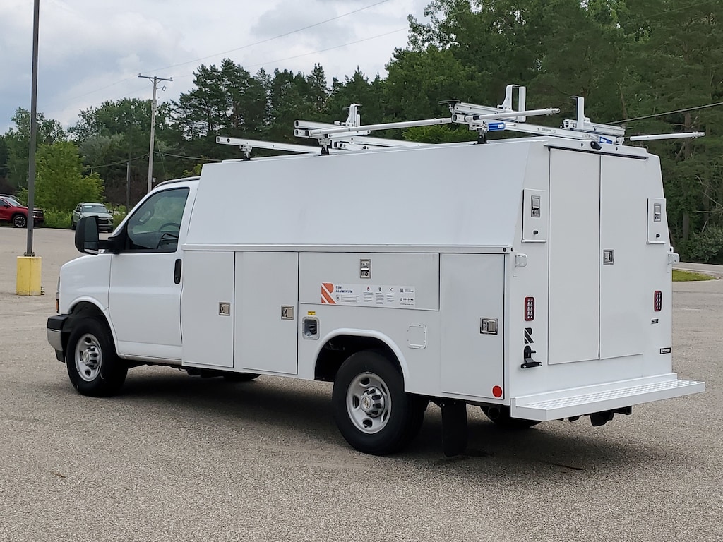 New 2025 Chevrolet Express Cutaway 3500 1WT Cutaway Van