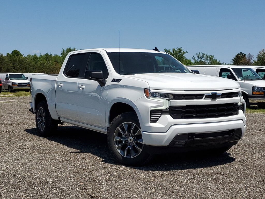 New 2026 Chevrolet Silverado 1500 RST Truck