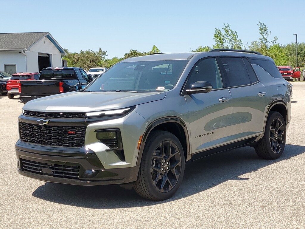 New 2026 Chevrolet Traverse RS SUV