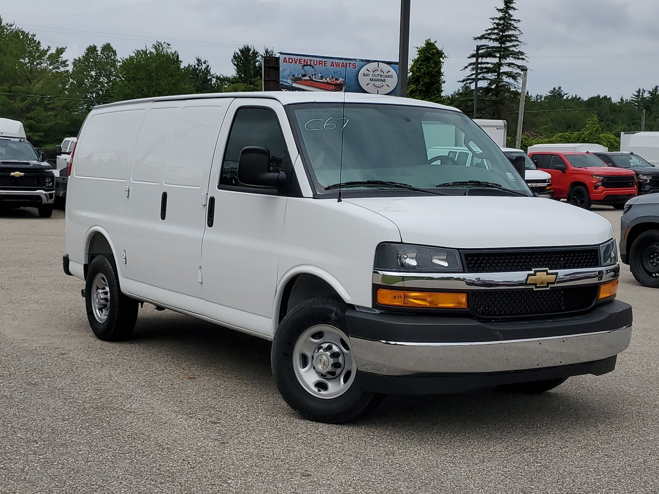 2026 Chevrolet Express 2500 RWD Upfitted Cargo Van for sale #T1210948 - photo 1