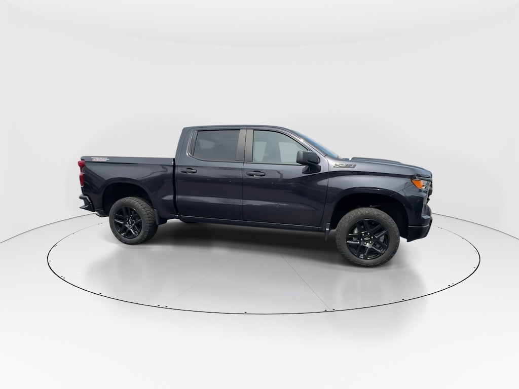 Used 2023 Chevrolet Silverado 1500 Custom Trail Boss Truck Crew Cab