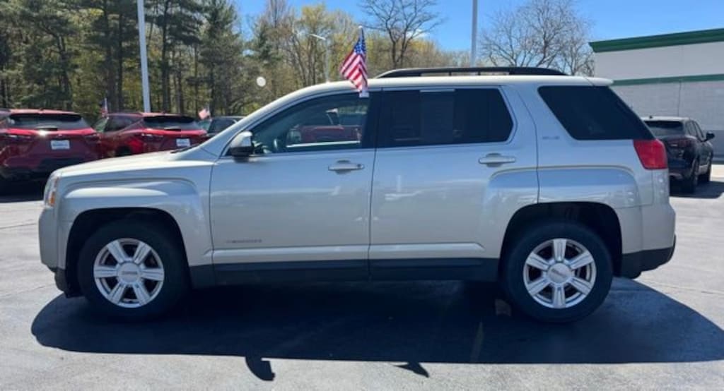 Used 2015 GMC Terrain SLE SUV