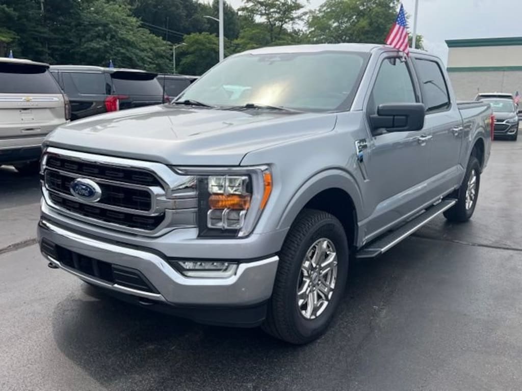 Used 2023 Ford F-150 XLT Truck SuperCrew Cab