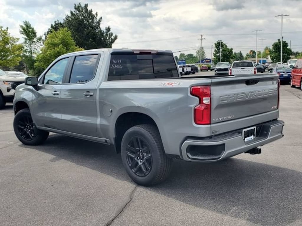 New 2026 Chevrolet Silverado 1500 RST Truck