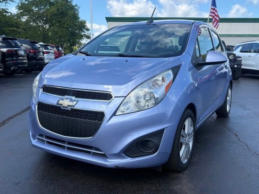 Used 2014 Chevrolet Spark LS Hatchback