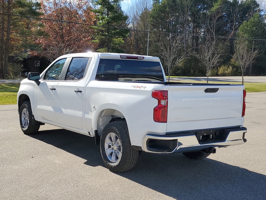 New 2026 Chevrolet Silverado 1500 WT Truck