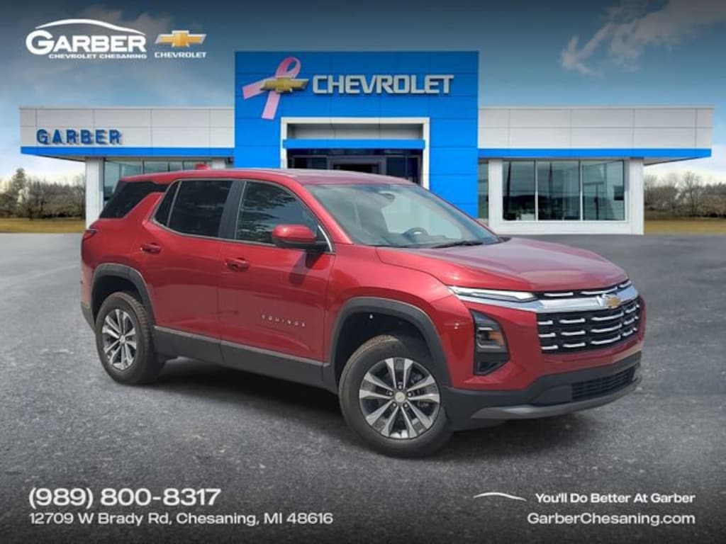 New 2026 Chevrolet Equinox LT SUV