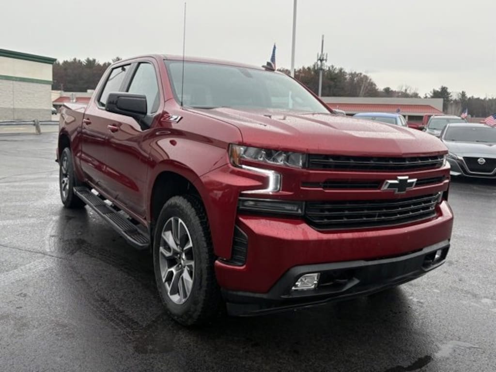 Used 2021 Chevrolet Silverado 1500 RST Truck Crew Cab