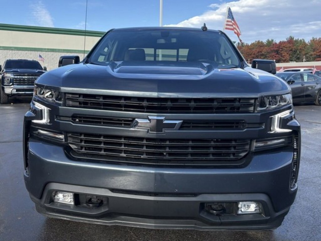 Used 2021 Chevrolet Silverado 1500 RST Truck Double Cab