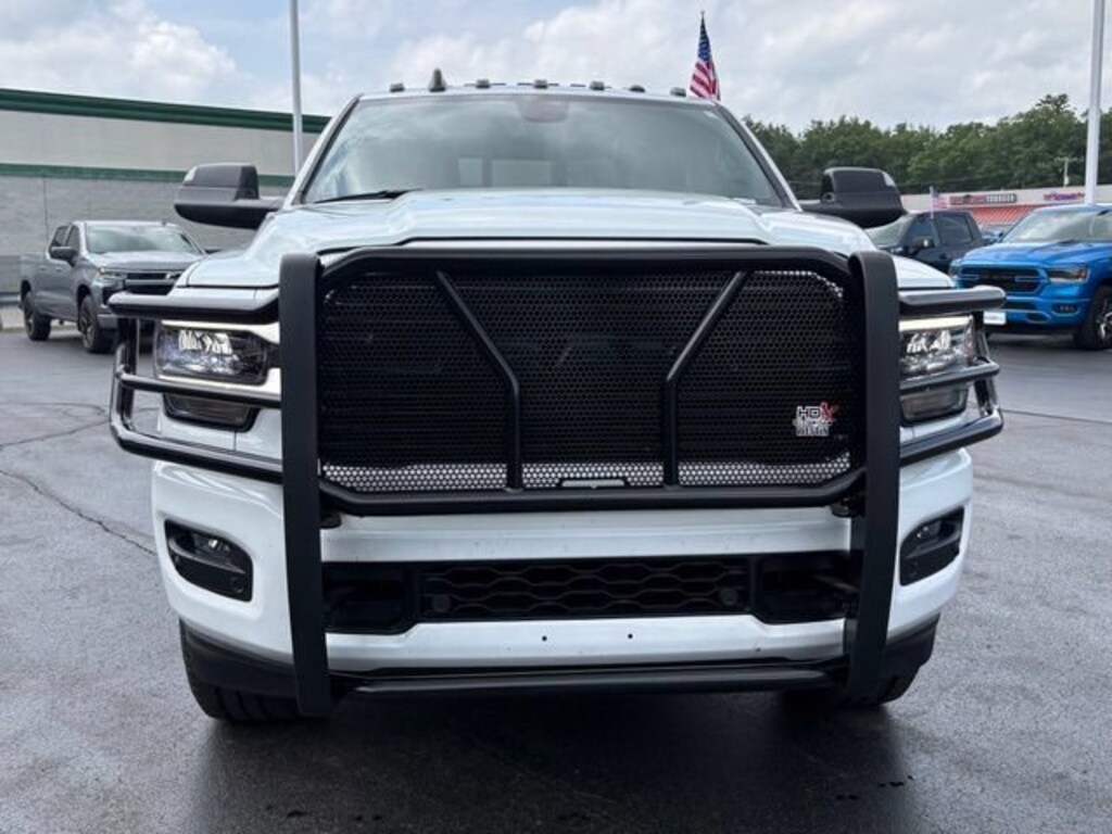 Used 2022 Ram 3500 Laramie Crew Cab 4x4 8 Box Truck Crew Cab