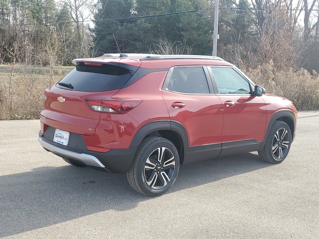 New 2026 Chevrolet Trailblazer LT SUV