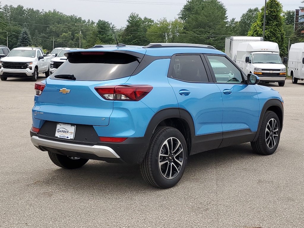 New 2026 Chevrolet Trailblazer LT SUV