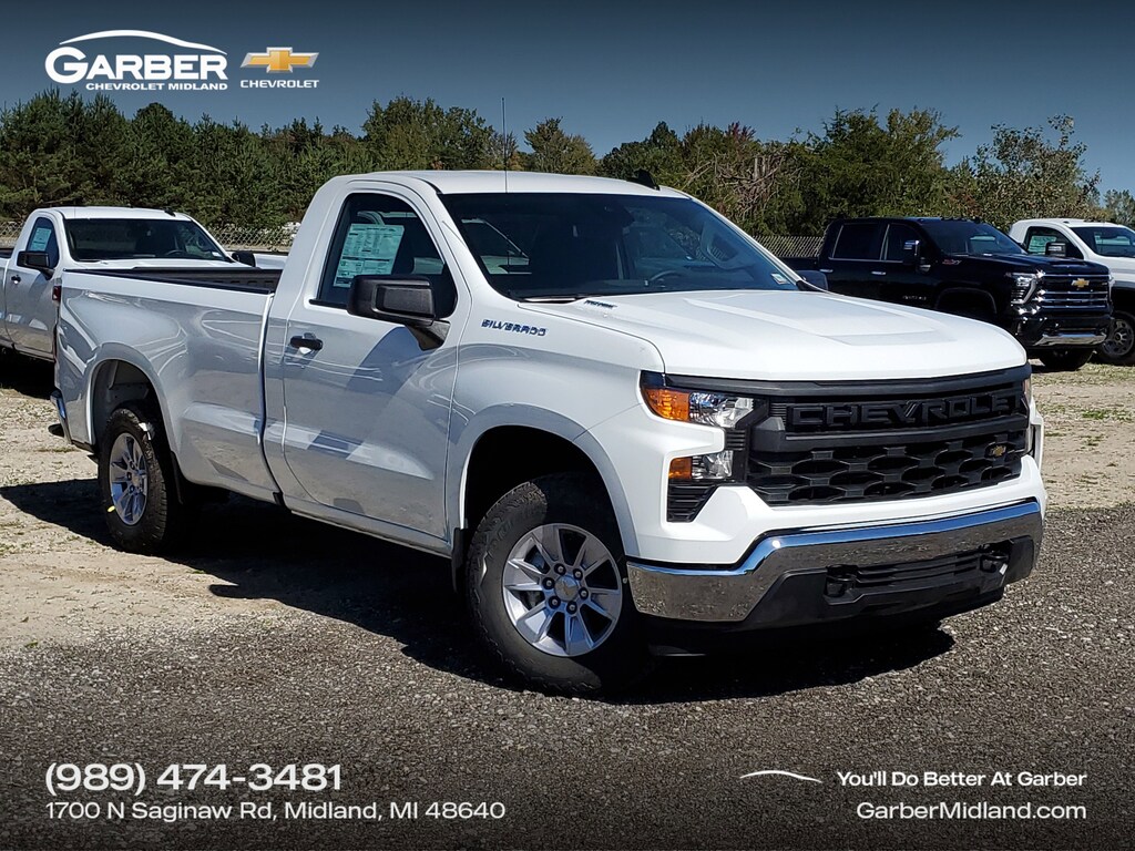New 2026 Chevrolet Silverado 1500 WT Truck