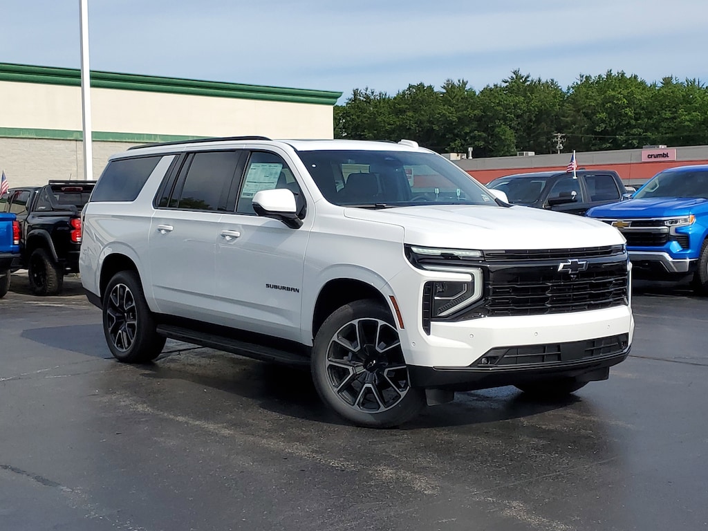 New 2026 Chevrolet Suburban RST SUV