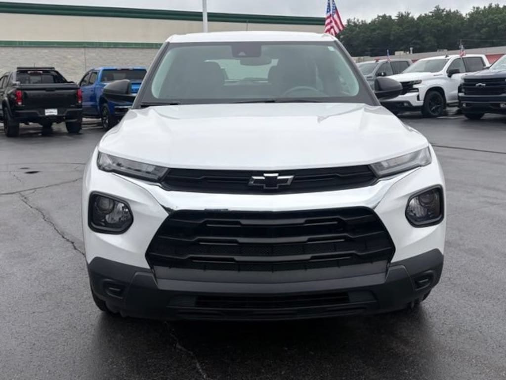 Used 2021 Chevrolet Trailblazer LS SUV