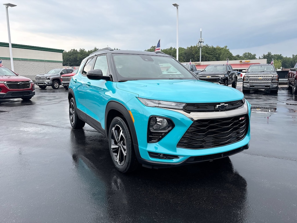 Used 2021 Chevrolet Trailblazer RS SUV