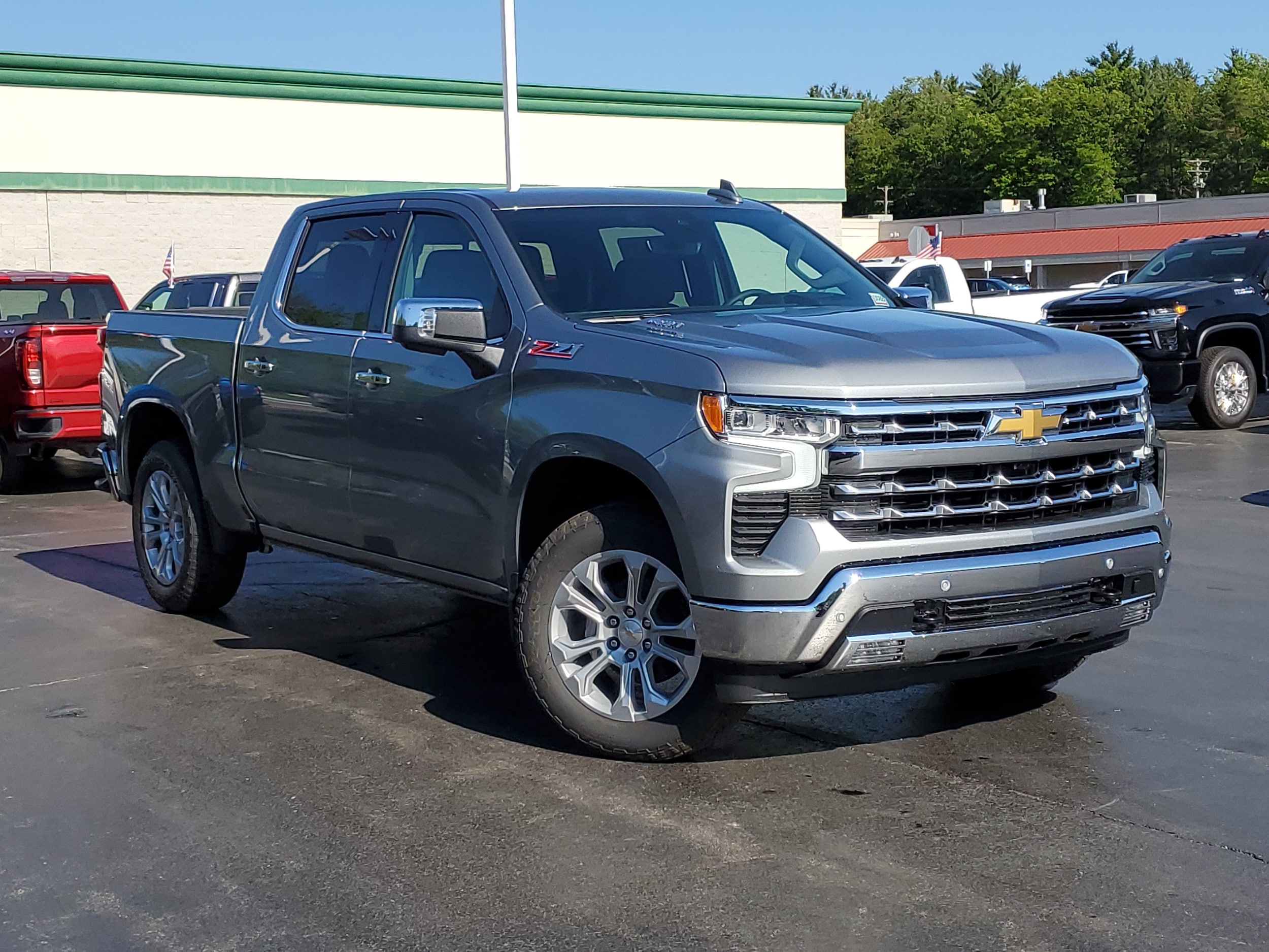 2026 Chevrolet Silverado 1500 Crew Cab 4WD Pickup for sale #TZ380088 - photo 1