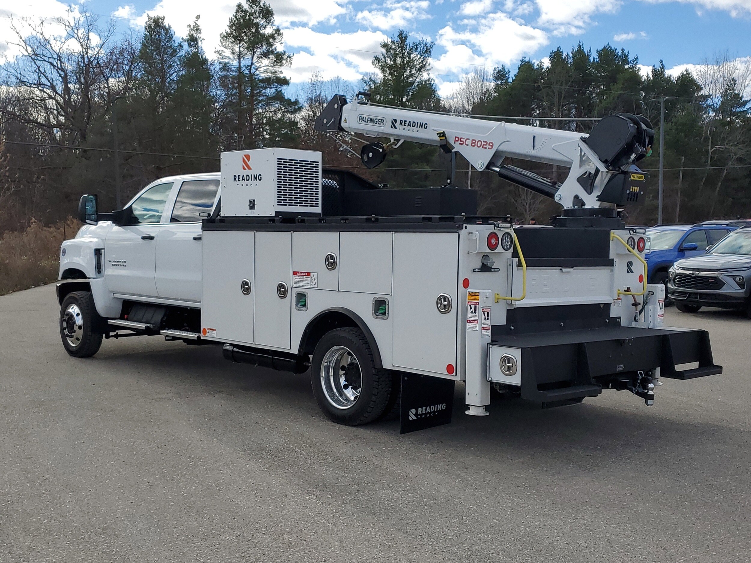 2025 Chevrolet Silverado 6500HD Work Truck photo 3