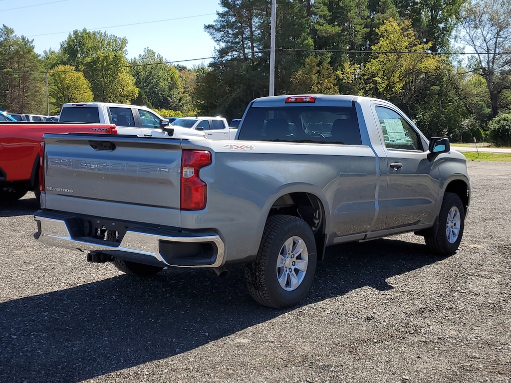 New 2026 Chevrolet Silverado 1500 WT Truck